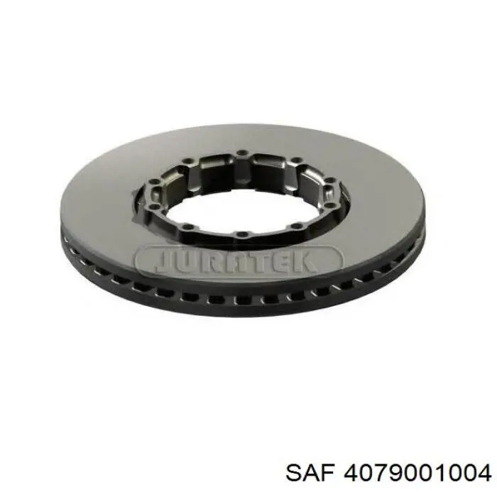 Disco de freno trasero 4079001004 SAF