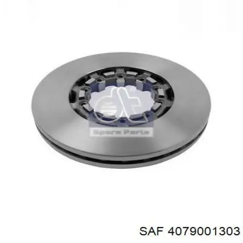 Disco de freno trasero 4079001303 SAF