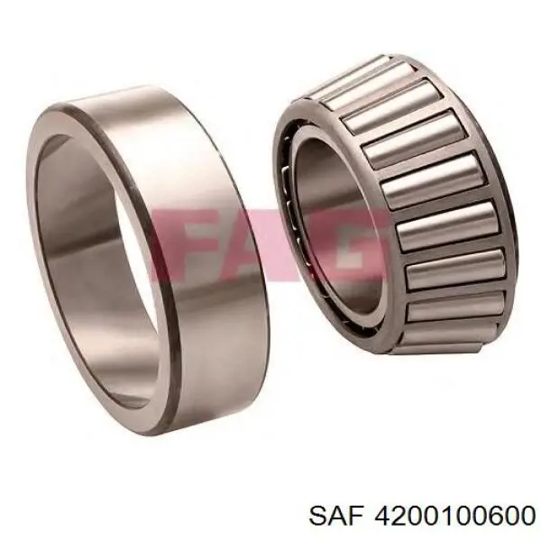 Cojinete de rueda 4200100600 SAF