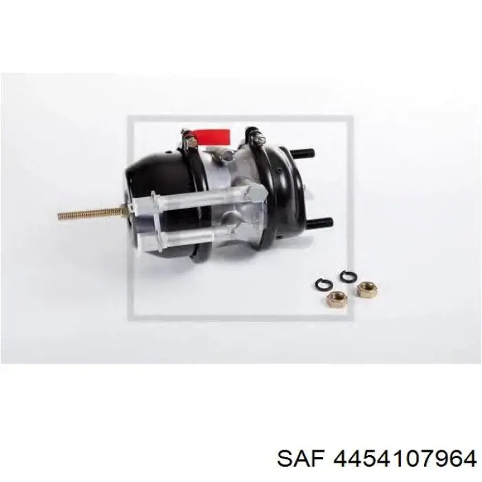 Cámara de freno con acumulador de energía 4454107964 SAF