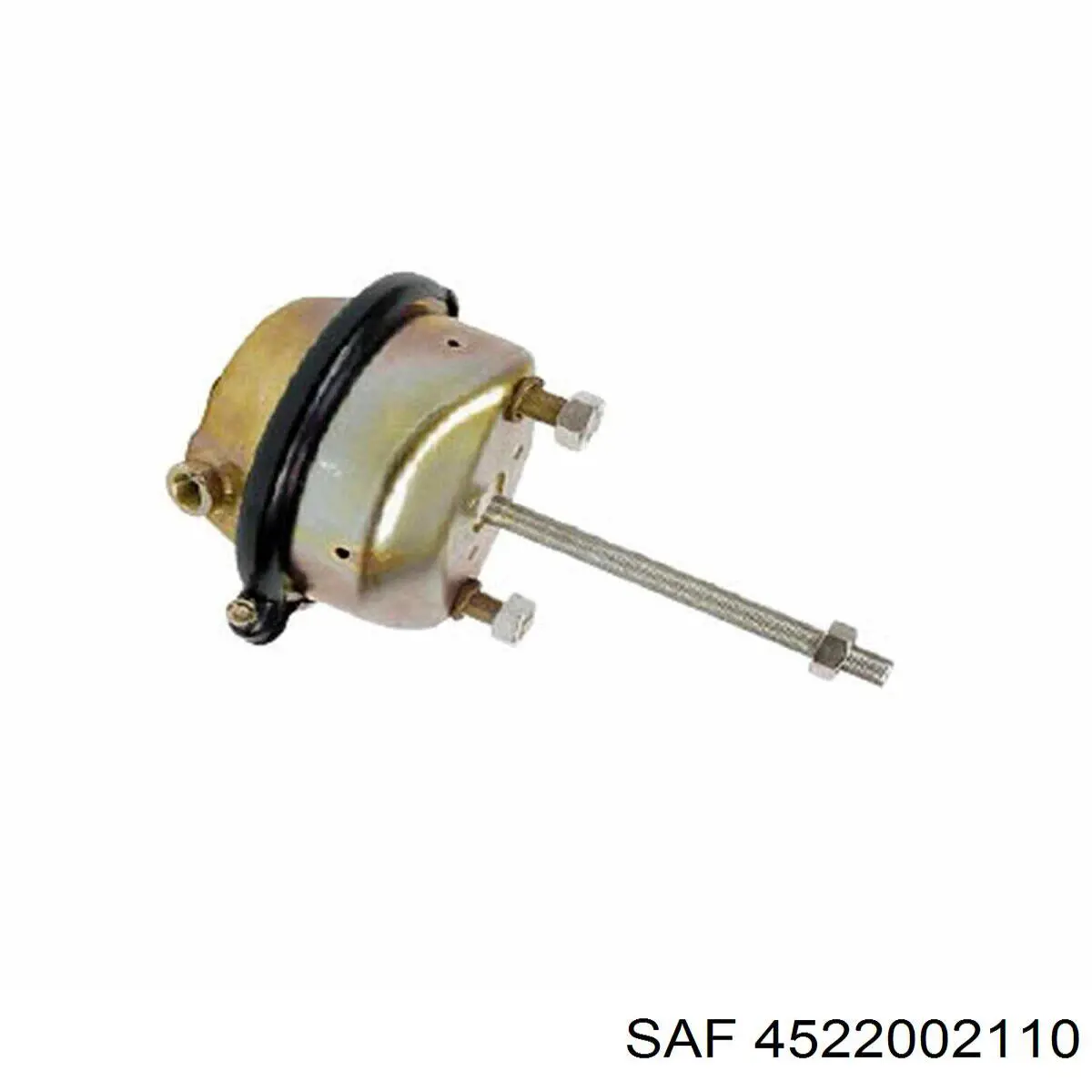 452 200 211 0 SAF conector (cabezal De Mangueras Del Sistema Neumatico)