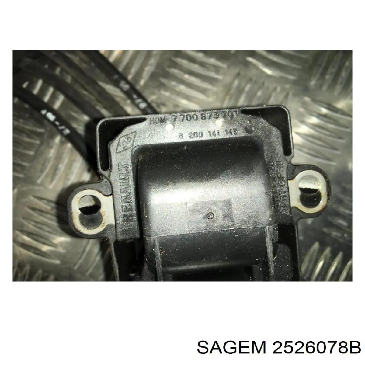 2526078B Sagem bobina de encendido