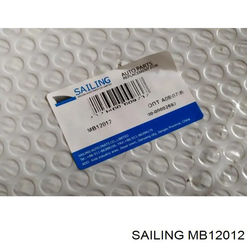 MB12012 Sailing parachoques delantero