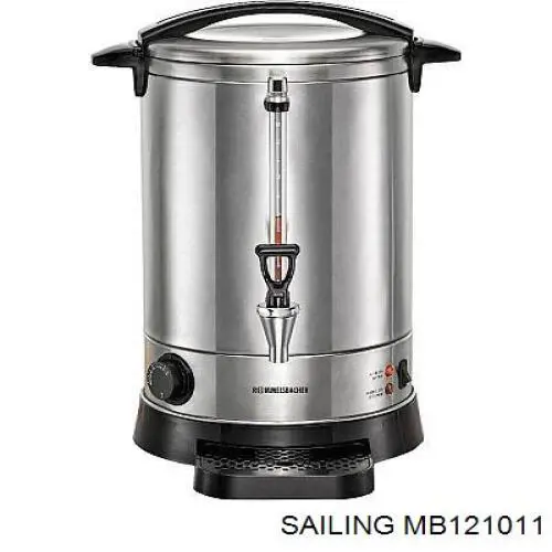 MB121011 Sailing parachoques trasero