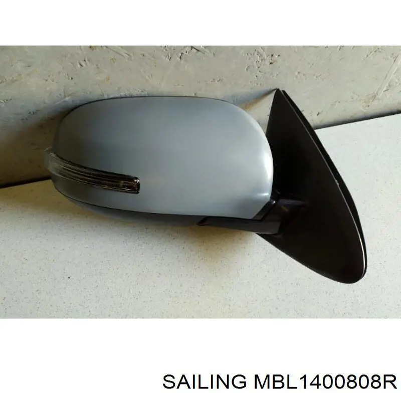 MBL1400808R Sailing espejo retrovisor derecho