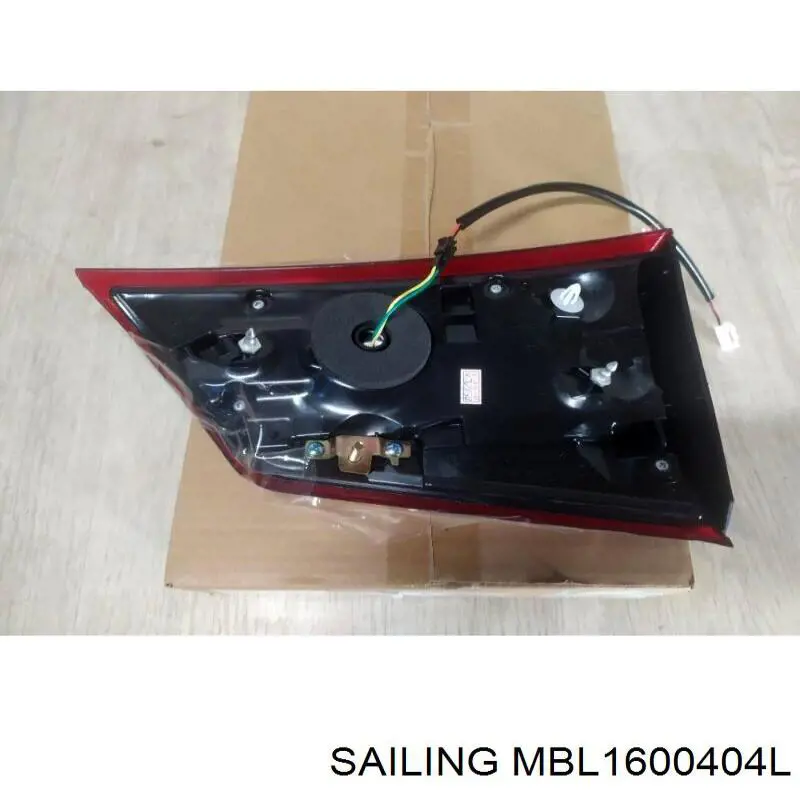 MBL1600404L Sailing piloto posterior interior izquierdo