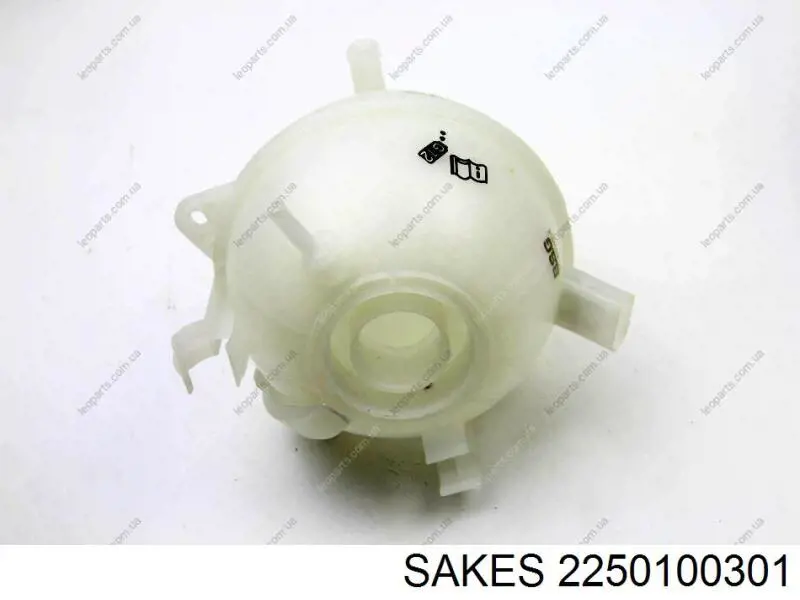 Botella de refrigeración Audi A3 8P1