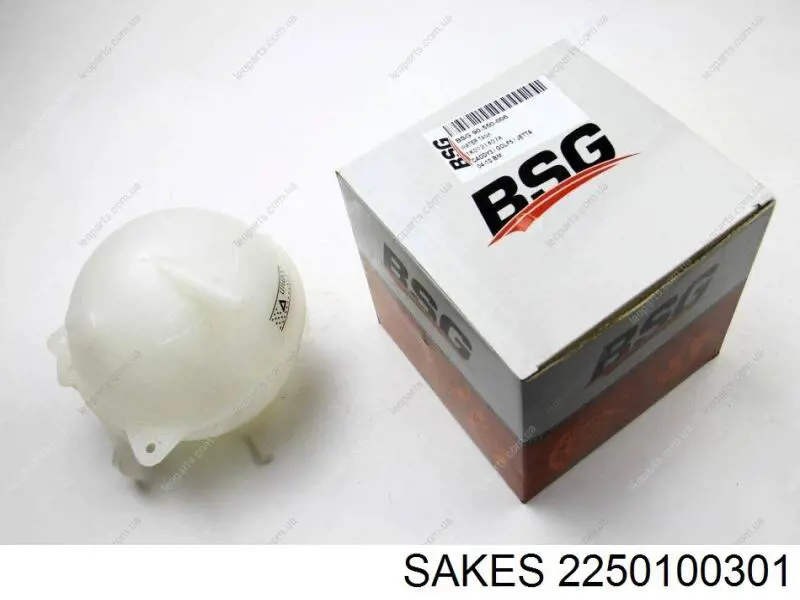 Botella de refrigeración Audi A3 8P1