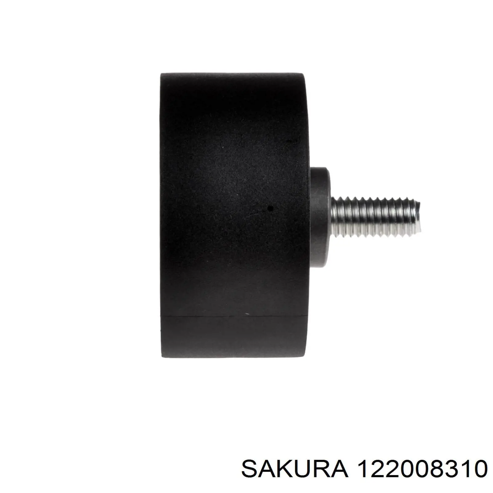 Rodillo intermedio de correa dentada Chevrolet Aveo 2 T250, T255