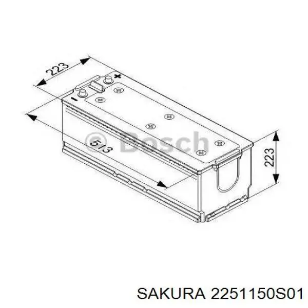 Comprar PM725103115S Varta Batería de coche