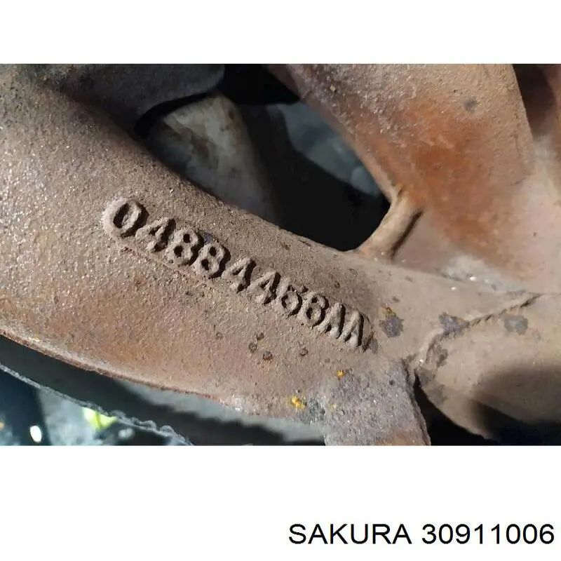 30911006 Sakura radiador refrigeración del motor