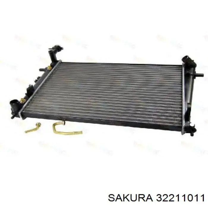 Radiador refrigeración del motor SAKURA 32211011