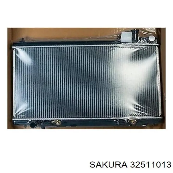 3251-1013 Sakura radiador refrigeración del motor