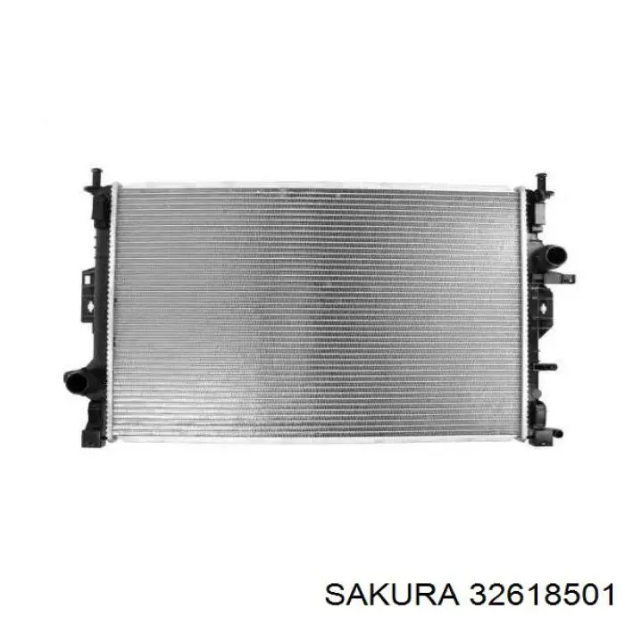 32618501 Sakura radiador refrigeración del motor