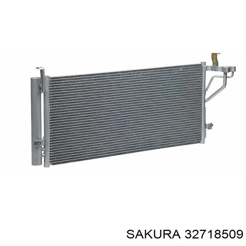 32718509 Sakura radiador refrigeración del motor