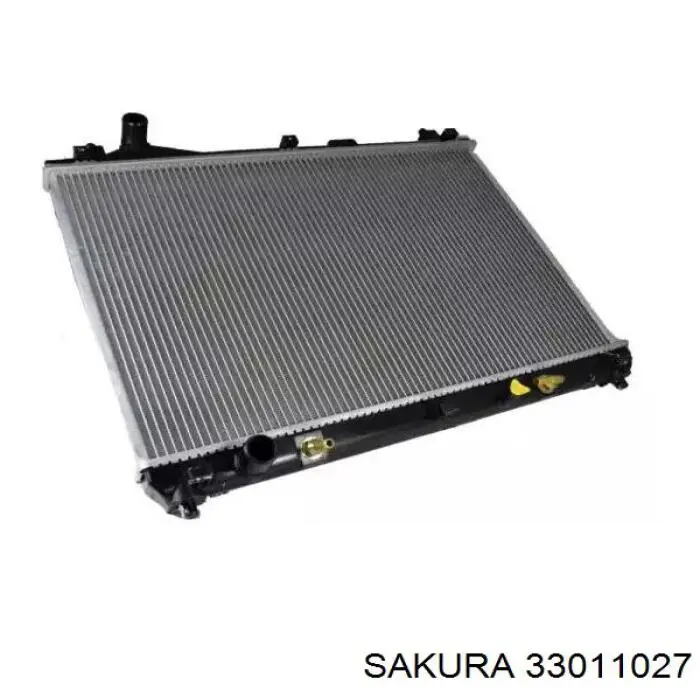 Radiador refrigeración del motor SAKURA 33011027