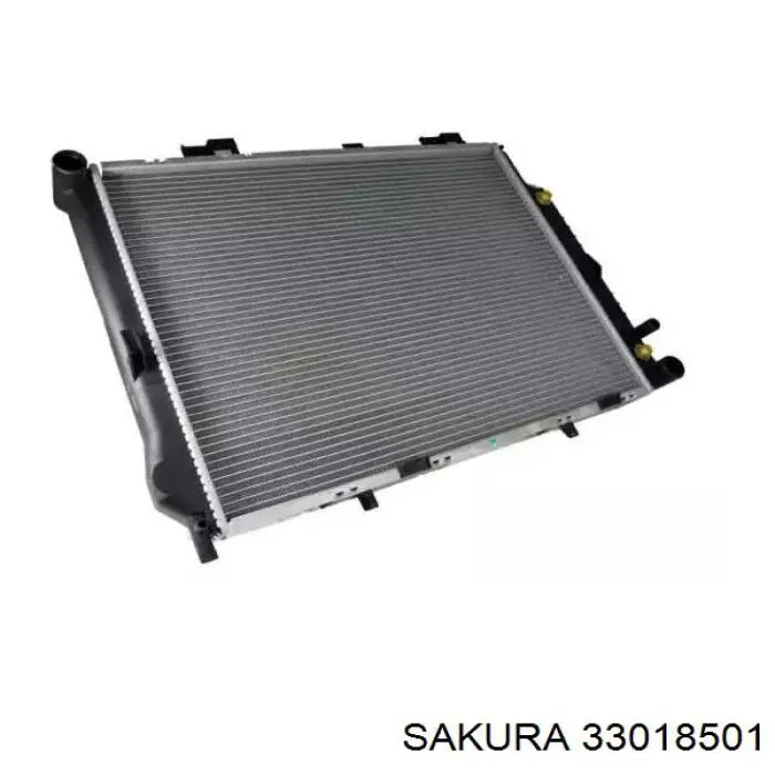 Radiador refrigeración del motor SAKURA 33018501