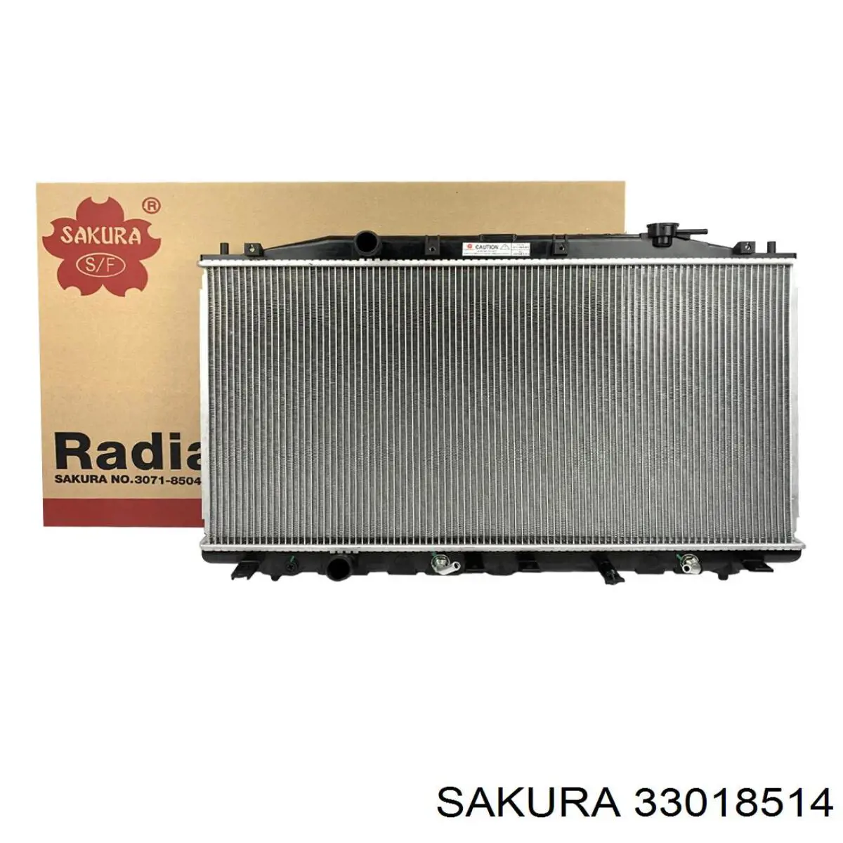 33018514 Sakura radiador refrigeración del motor