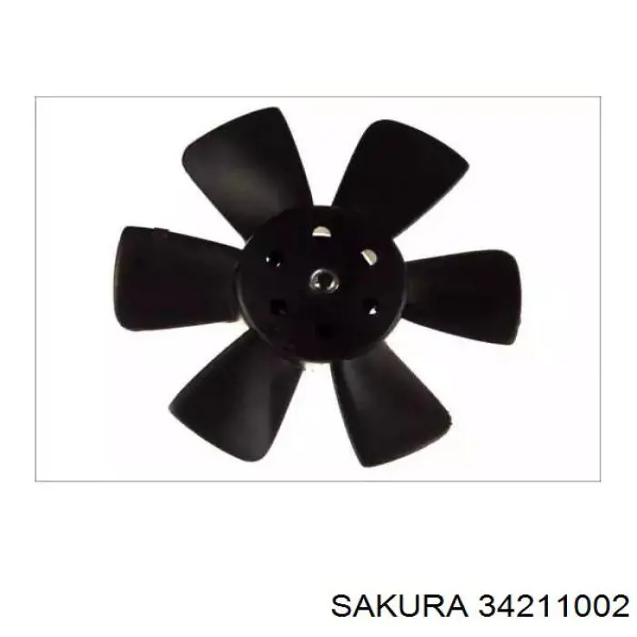 34211002 Sakura radiador refrigeración del motor