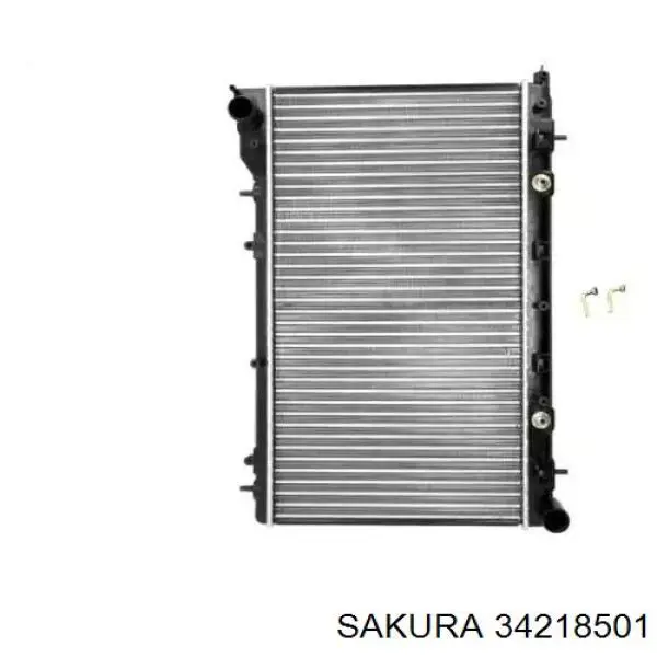 34218501 Sakura radiador refrigeración del motor