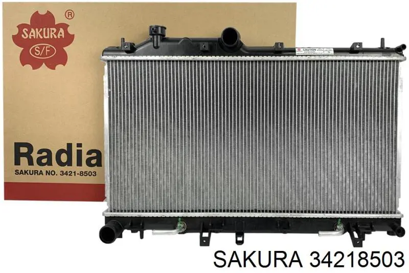 Comprar 45119SC020 Subaru Radiador de auto