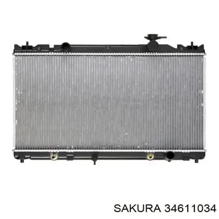34611034 Sakura radiador