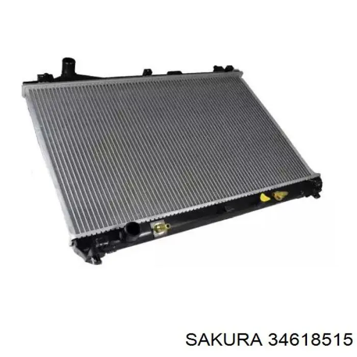 34618515 Sakura radiador refrigeración del motor