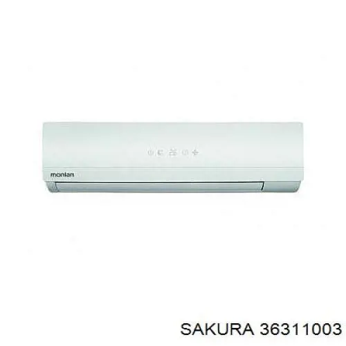 36311003 Sakura radiador refrigeración del motor