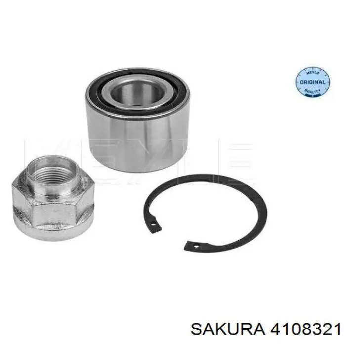 Cojinete de rueda delantero Chevrolet Aveo 2 T250, T255