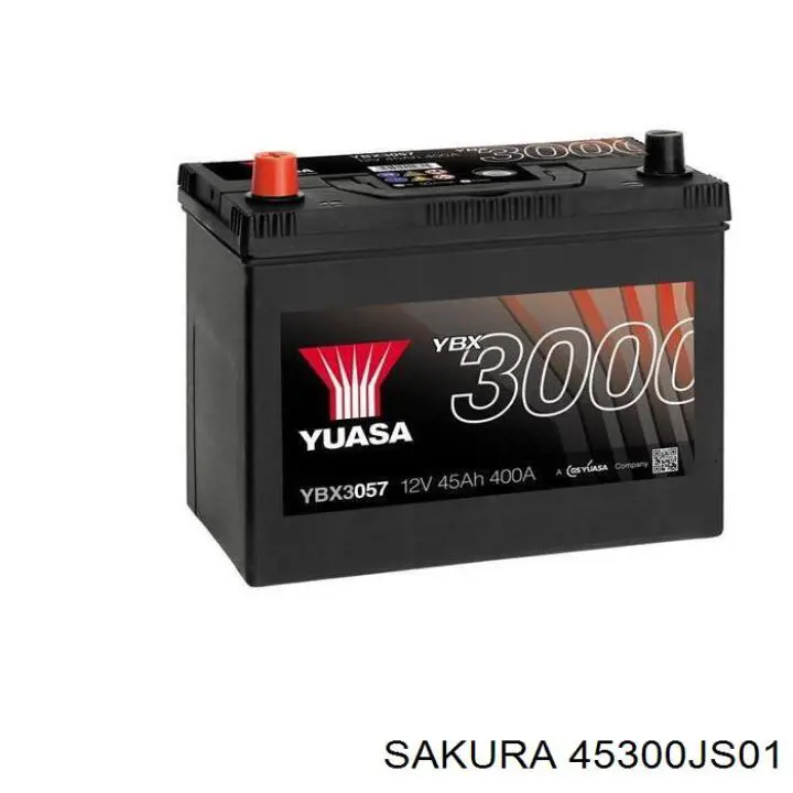 Batería de Arranque Sakura (45300JS01)