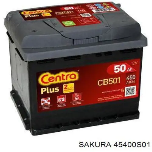 Batería de Arranque Sakura (45400S01)