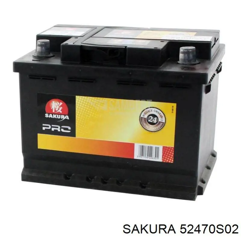 Comprar 52470S02 Sakura Batería de coche