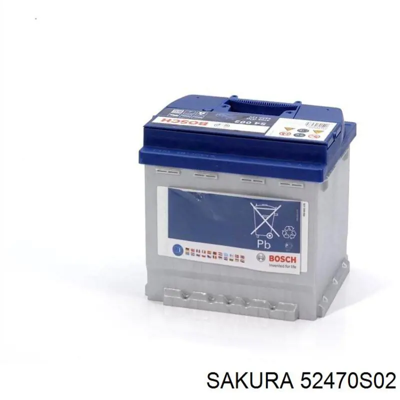 Batería 52470S02 Sakura