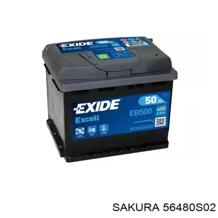 Batería 56480S02 Sakura