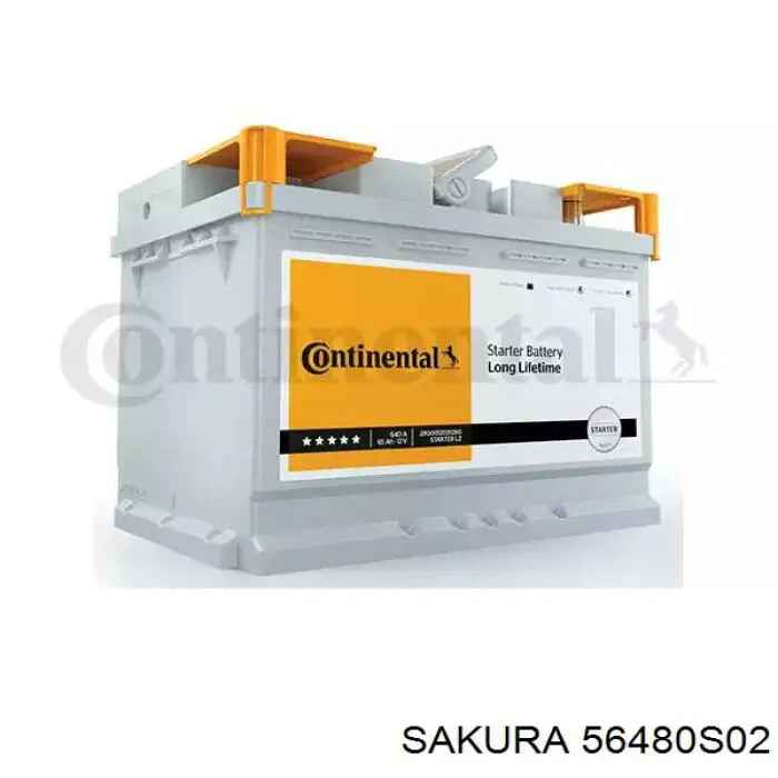56480S02 Sakura Batería Start-Stop