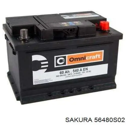 Comprar 56480S02 Sakura Batería de coche