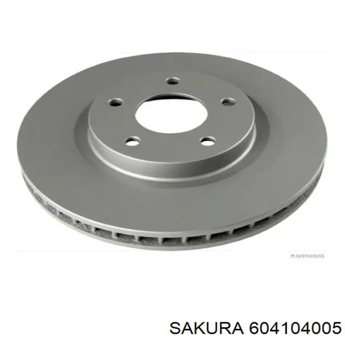 Freno de disco delantero Volkswagen Caddy 2 9K9