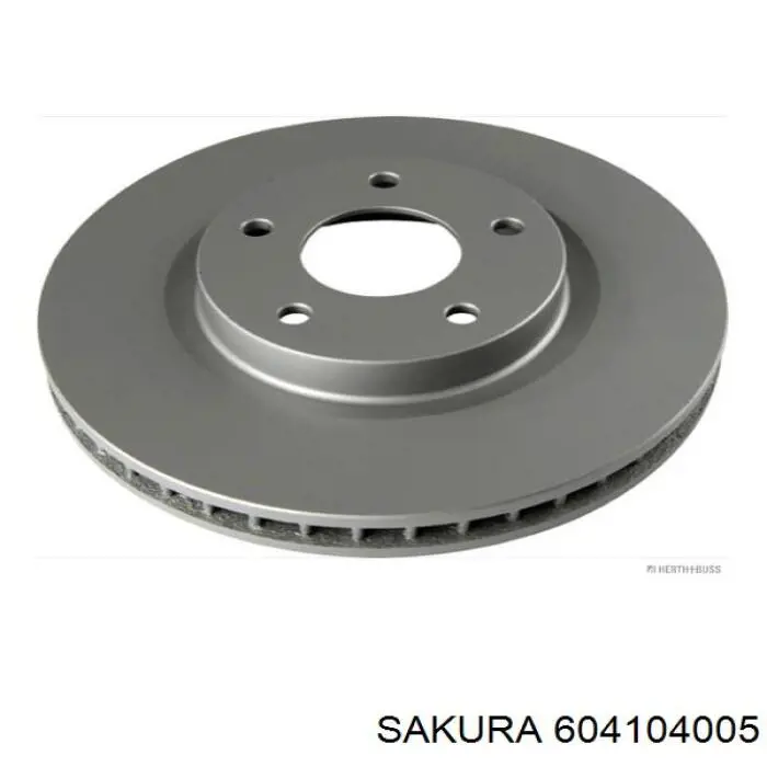 Freno de disco delantero Volkswagen Caddy 2 9K9