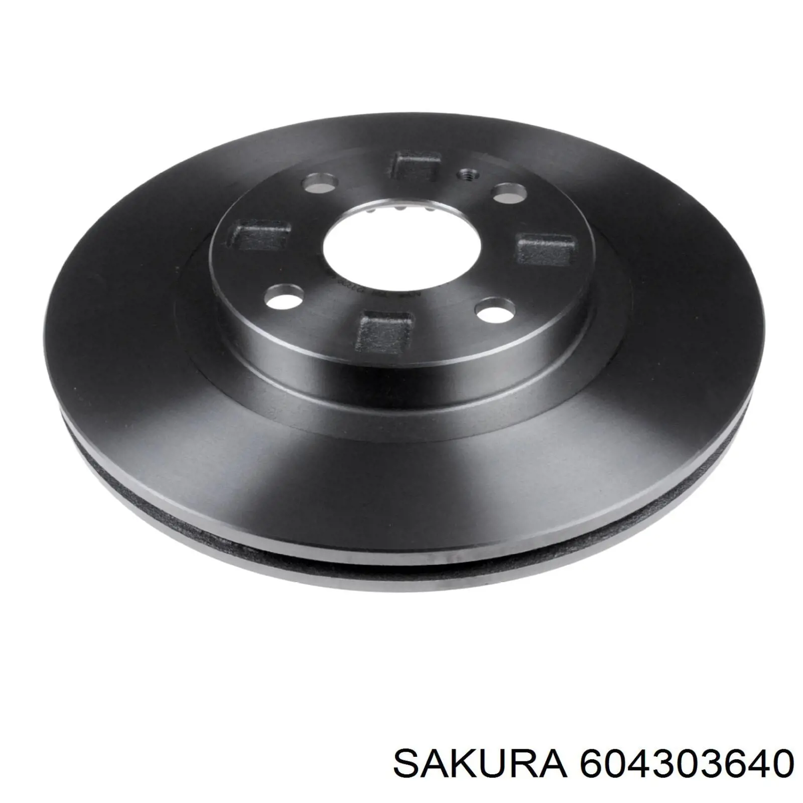 604303640 Sakura freno de disco delantero