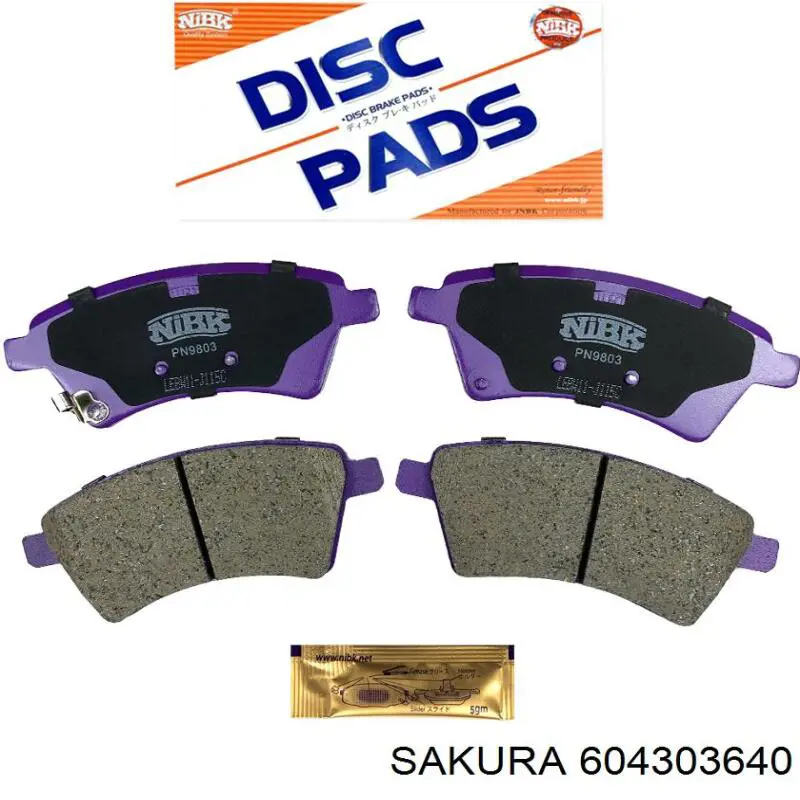 Disco de freno DI320C Japan Parts