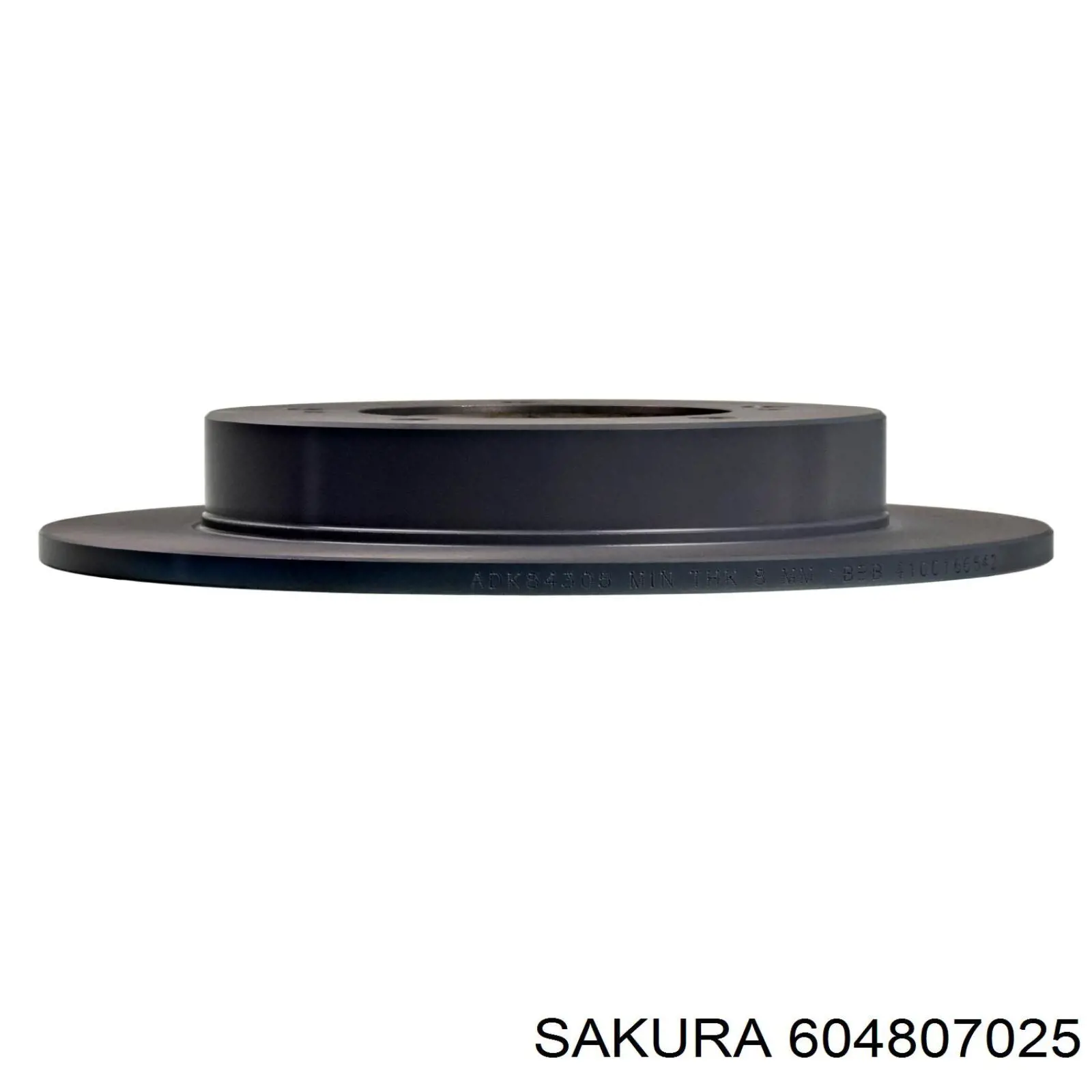 Freno de disco delantero SAKURA 604807025