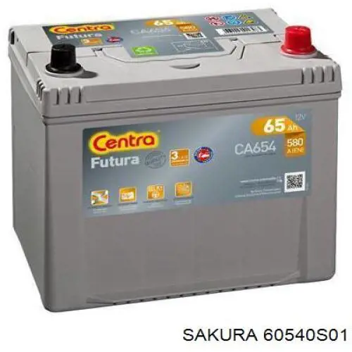 Batería Exide CB621