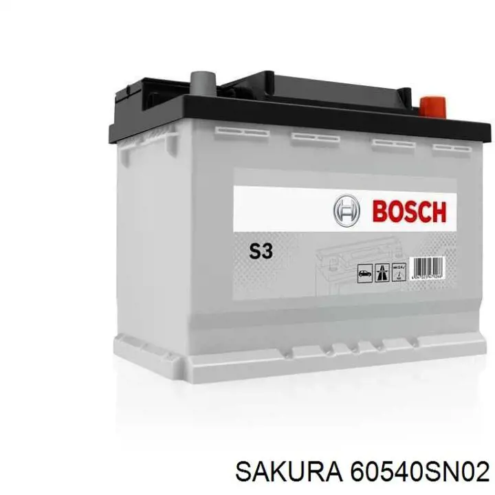 Batería de arranque Sakura 60540SN02 precio, desde 73,90 EUR