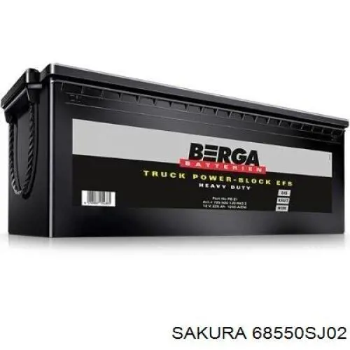 Batería Mitsubishi 80D26L