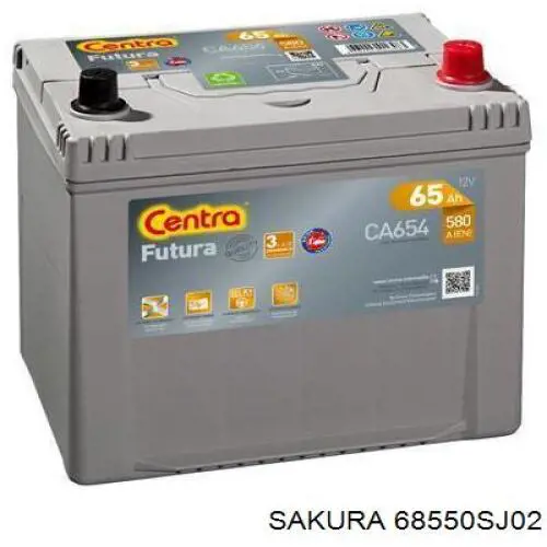 Comprar 80D26L Mitsubishi Batería de coche