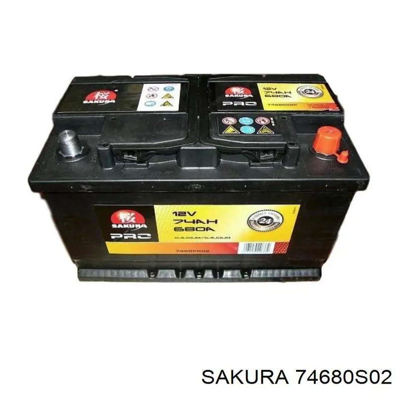 Comprar 74680S02 Sakura Batería de coche