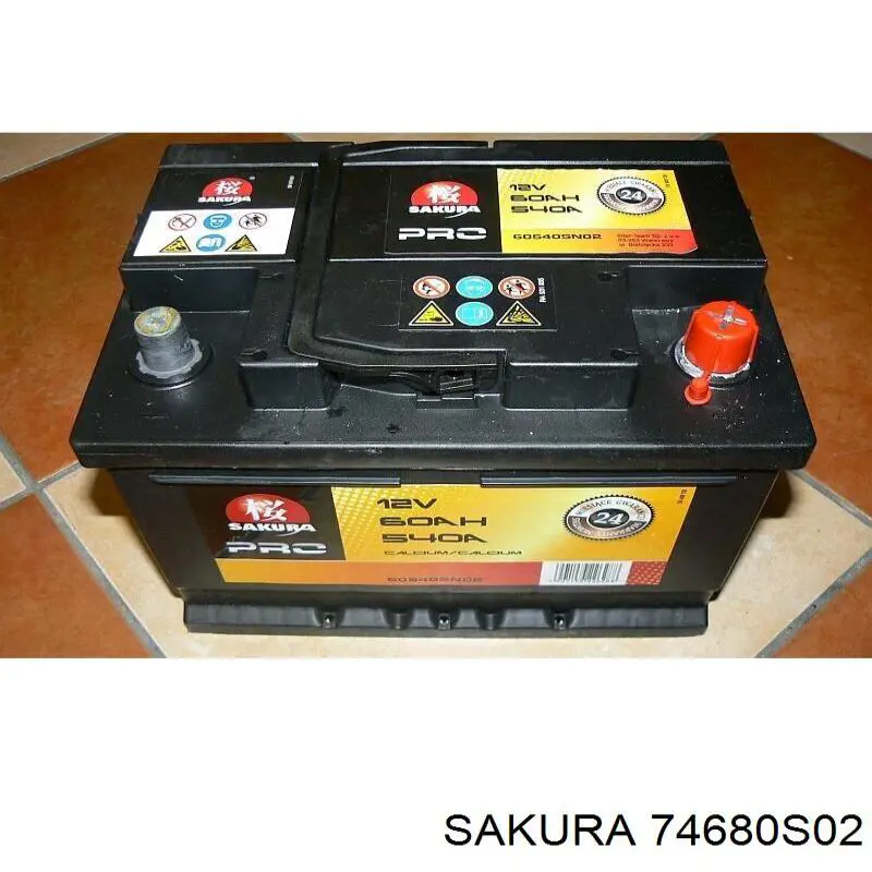 74680S02 Sakura Batería Start-Stop