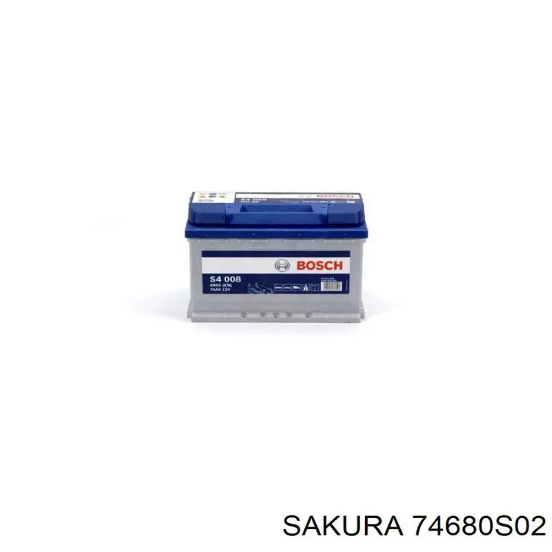 Batería 74680S02 Sakura