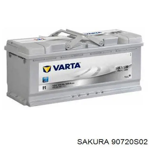 Batería de arranque Sakura 90720S02 precio, desde 173,91 EUR