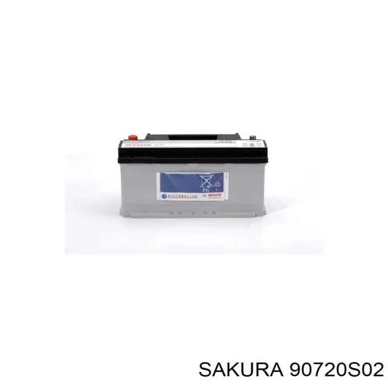 90720S02 Sakura Batería Start-Stop